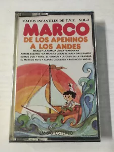Marco De Los Apeninos A Los Andes Exitos Infantiles Tve Vol 2 - Cassette Nueva - Picture 1 of 3