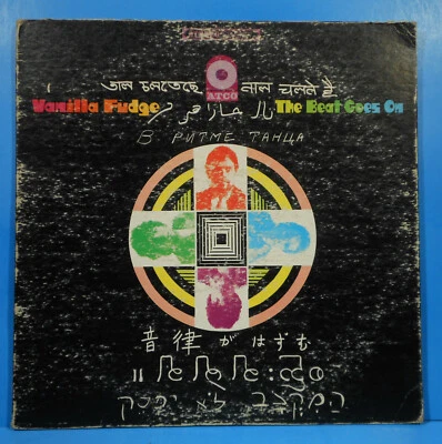 VANILLA FUDGE THE BEAT GOES ON  LP 1968 ORIGINAL PRESS NICE CONDITION! VG/VG!!B - Image 1 of 4