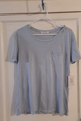 Camiseta de gran tamaño para mujer The Beginning Of - Slub Nico talla 1 Sky Foto 1 de 4