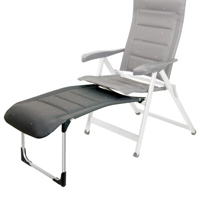 CRESPO Fußablage R 215 40 Deluxe Fußbank Camping Stuhl Klappstuhl Faltstuhl Alu - Bild 1 von 4