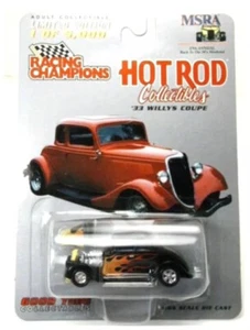 1933 Willys Coupe Racing Champions MSRA 2000 1 di 5.000 Edizione Limitata - Foto 1 di 1