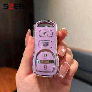 Key Case Cover for Nissan 350Z Maxima Sentra Armada Titan Kicks Murano Protect - Picture 1 of 9