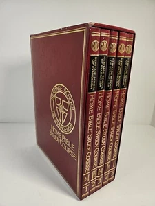 Heritage School Of Evangelism: HOME BIBLE STUDY COURSE  SET 5 Books Softcover - Picture 1 of 7
