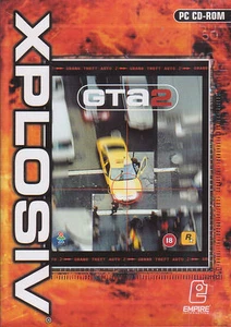 GRAND THEFT AUTO 2 GTA2 Rockstar Classic Vintage Rare PC Game NEW in BOX Xplosiv - Picture 1 of 5