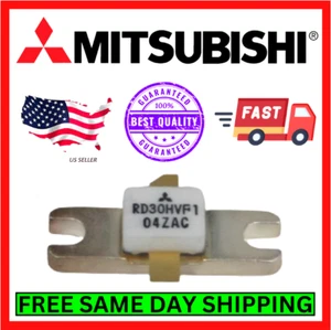 1 Stck. | Mitsubishi RD30HVF1 RD30HVF1-01 RF/VHF/UHF 30W 175 MHz Transistormodul - Bild 1 von 5