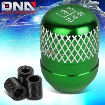 5-скоростная механическая коробка передач MT Stick переключатель зеленый с M8/M10/M12 адаптер - Изображение 1 из 4