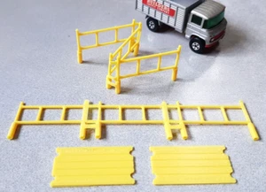 Matchbox no 11 Mercedes-Benz Scaffolding Truck Full set Repro parts NO CAR/TRUCK - Picture 1 of 6