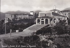 CARTOLINA MOLISE ISERNIA- EREMO DI S.COSMO e DAMIANO -V