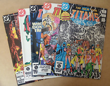 New Teen Titans #36-40 (1983, DC) VF/NM George Perez Lot of 5