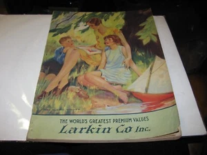 1930 Larkin Co. Inc. Buffalo NY 222 page Illustrated Catalog Excellent Condition - Zdjęcie 1 z 16