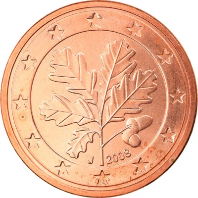 [#818901] République fédérale allemande, 5 Euro Cent, 2008, Hambourg, FDC, Coppe - Photo 1/2