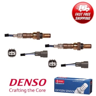 Sensor de oxigênio DENSO genuíno para cima e para baixo 2 peças conjunto para 00-05 Toyota MR2 Spyder 1.8L - Imagem 1 de 4