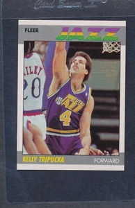 1987/88 Fleer #112 Kelly Tripucka Jazz NM *546 - Bild 1 von 1