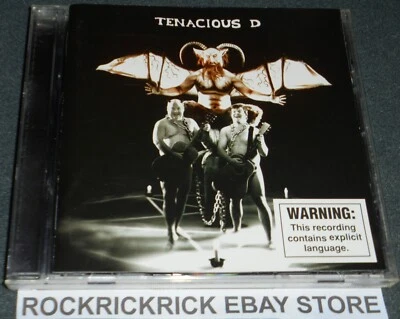 TENACIOUS D - TENACIOUS D -21 TRACK CD- - Image 1 of 3