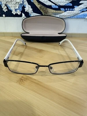 Gafas para mujer Dolce & Gabbana D&G 5081 461 51-16-135 monturas blancas y negras Foto 1 de 4