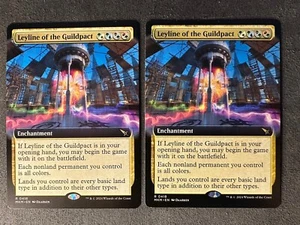 Leyline of the Guildpact (Extended Art) x2 - Murders at Karlov Manor (MKM) MTG - Picture 1 of 3
