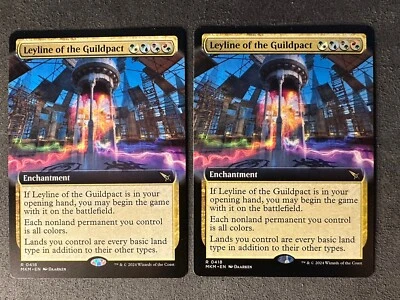 Leyline of the Guildpact (Extended Art) x2 - Murders at Karlov Manor (MKM) MTG - Image 1 of 3