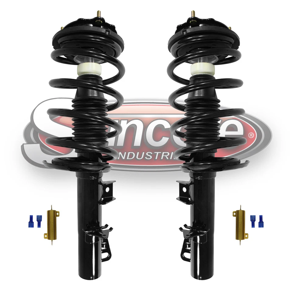 1995-2002 Lincoln Continental Front Air Suspension to Quick Strut Conversion Kit Foto 1 de 1
