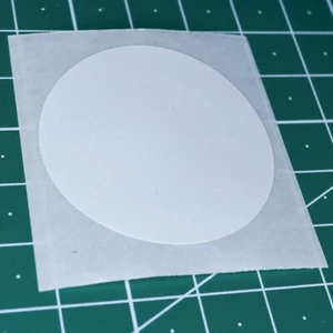 25 x SLIX-L RFID-Tag, kompatibel mit Toniebox, weißer Sticker, original NXP Chip - Bild 1 von 2