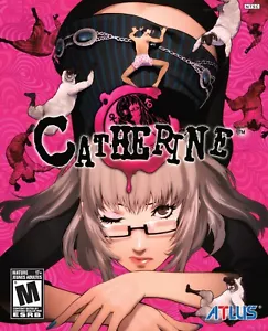 Catherine XBOX 360 PS3 BOX ART Glossy POSTER Unframed B0046 - Picture 1 of 6