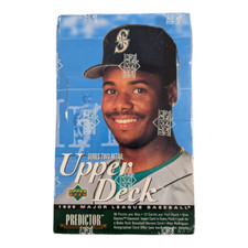 1995 Upper Deck Series 2 Baseball Factory Sealed Retail Box *SEE PICTURES*