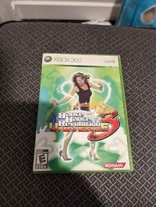 Dance Dance Revolution Universe 3 (Xbox 360, 2008)