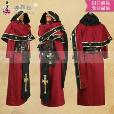 Identidad V Eli Clark Pastor Juez Disfraz Juegos con disfraces Halloween Navidad Cos & Foto 1 de 4