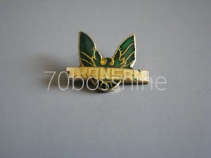 PONTIAC TRANS AM BIRD LOGO GREEN 3/4" BUBBLE TYPE AUTOMOTIVE HAT PIN LAPEL PIN - Picture 1 of 2