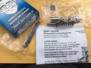 ZF 5HP19 Transmission Valve Body Upgrade Pressure Regulator Repair Kit Bmw VW - Picture 1 of 5