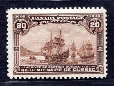 CANADA 1908 SCOTT #103 MINT HINGED - Image 1 of 2