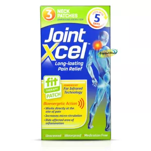 Fit Therapy Gelenk Xcel langanhaltende nicht medizinische Schmerzlinderung 3 Nackenpflaster - Bild 1 von 1
