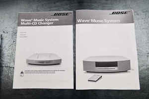 New Bose Wave Music System AWRCC1 AWRCC2 Multi-CD Changer Owners Guide Manual - Picture 1 of 4