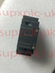 1pcs Used SIEMENS LOGO Expansion Module DM8 12/24 6ED1 055-1MB00-0BA1~ - Picture 1 of 1