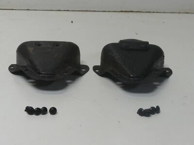 Комплект из пары фиксаторов для дверей Jeep Wrangler YJ CJ7 81-95 от оригинального производителя с болтами - Изображение 1 из 4