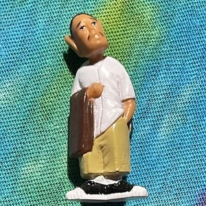 HOMIES FIGURE SERIE 4 CONEJO Cholo Guy Vintage Urban Vinyl Gum Ball Giocattolo 2" - Foto 1 di 6