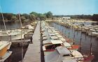Md Middle River Maryland Marina 1960 Map Wood Yachts Not A Postcard Back C76