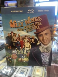 DVD Blu Ray WILLY WONKA & THE CHOCOLATE FACTORY Blu Ray (808) - Imagen 1 de 3