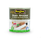 Rustins Quick Dry Stain Blocker & Multi-Surface Primer available in 250/500ml/1L