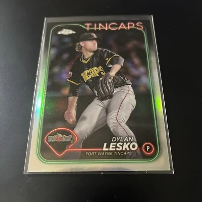 2024 Topps Pro Debut CHROME Baseball Dylan Lesko #PDC-139 (M1) - Image 1 of 2