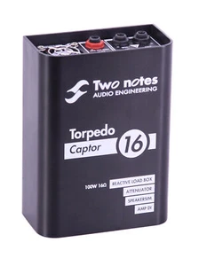 Caja de carga/atenuador/DI para captor de torpedos Two Notes AUDIO ENGINEERING negro 4 ohmios - Imagen 1 de 6