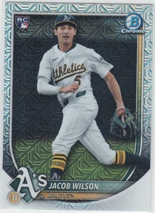 Bowman Jacob Wilson #9 2025 cromo novato mojo refractor - Imagen 1 de 2