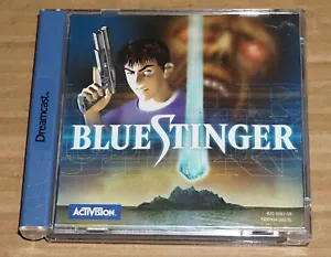 Blue Stinger Sega Dreamcast Game PAL Complete - Picture 1 of 5