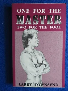 ONE FOR THE MASTER TWO FOR THE SOUL 1992 1ST PRINT LARRY TOWNSEND - Picture 1 of 1
