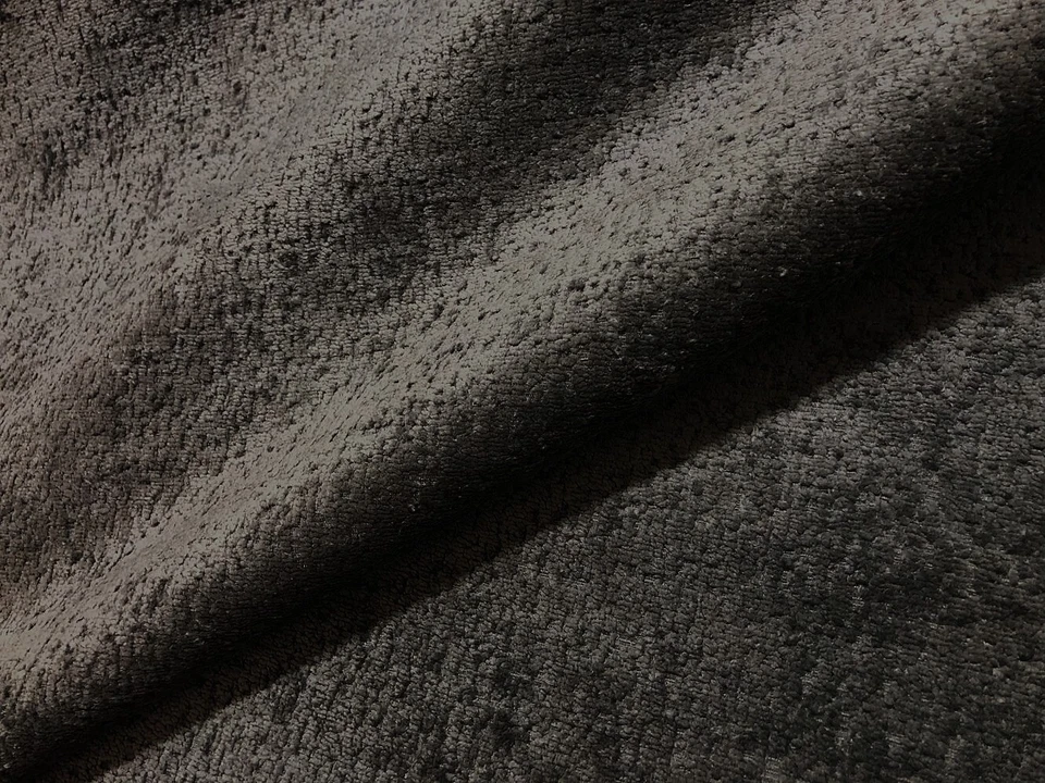 Jerome Twilight Velvet Texture Modern Fabric - Image 1 of 4