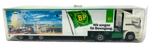 Albedo Werbemodell Volvo Sattelzug "BP - Wir sorgen für Bewegung" 1:87 HO H0 OVP - Bild 1 von 4