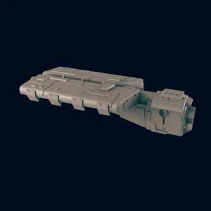 Barcaza de casino - La Nebulosa del Astra - Starfinder - Mil millones de soles - Starmada - Imagen 1 de 7