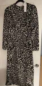 topshop leopard print dress - Picture 1 of 3