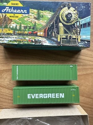Athearn 5747 Evergreen Container 40’ - Image 1 of 3