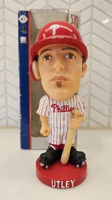 БОЛВАНЧИК CHASE UTLEY KNUCKLEHEADS Philadelphia Phillies FoCo MLB - Изображение 1 из 4