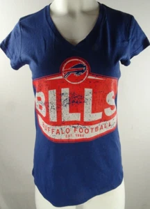 Buffalo Bills NFL Touch by Alyssa Milano Women's Graphic T-Shirt - Picture 1 of 7